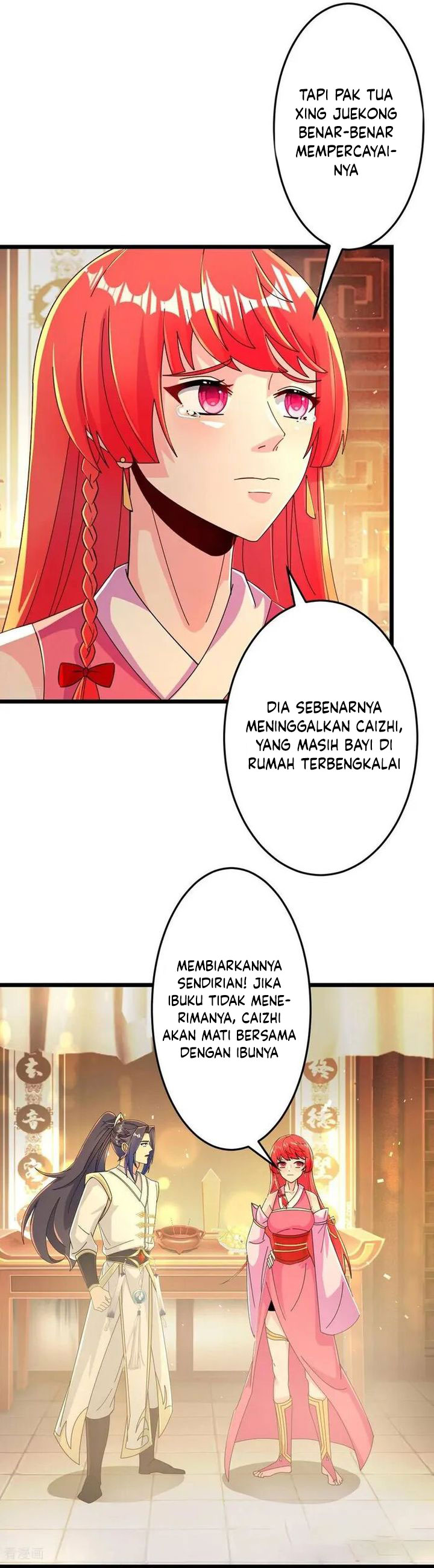 Against the Gods Chapter 678 Gambar 19